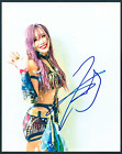 KAIRI SANE SIGNED AUTOGRAPHED 8X10 PHOTO WWE