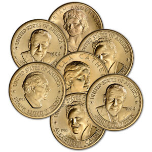 US Gold 1/2 oz American Arts Commemorative Medal - BU - Random Date