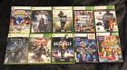 Lot Of 10 Xbox 360 Games - Tested! Fast Shipping!