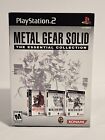 Metal Gear Solid: The Essential Collection (Playstation 2)