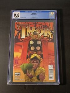 Thor # 617 (2011) CGC 9.8 1st Kid Loki Low Pop Census