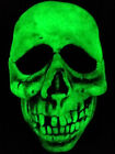 Don Post Glow Skull Vinyl Mask vtg 1967 no Distortions death studios carlisle