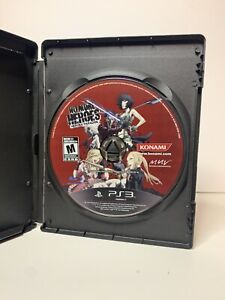 No More Heroes: Heroes' Paradise (Sony PlayStation 3, 2011) Disc Only