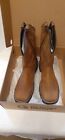 MENS WESTERN WORK BOOTS SIZE 12EE NIB FREE S/H