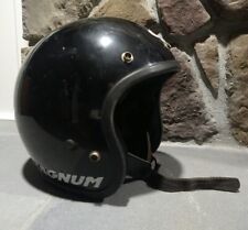 Vintage 1983 Bell Magnum LTD Helmet Black 7-1/4   58 Cm