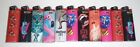 NEW BIC LIGHTERS ~ STANDARD SIZE ~ 11 PIECE LOT ~ MIXED DESIGNS