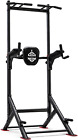 Power Tower Pull up Dip Station Assistive Trainer Multi-Function Home Gym Streng