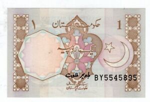 New ListingBanknote Pakistan 1 Rupee 1983 P27l