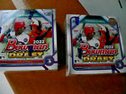 2022 Bowman Draft Baseball LITE 2 box LOT - 2 factory sealed boxes, 16 packs/box