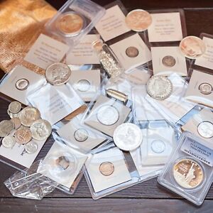 PREMIUM U.S. Mixed VINTAGE Coin Lot | .999 and 90% Silver | LIQUIDATION SALE