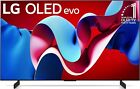 LG 55-Inch Class OLED evo C4 Series TV with webOS 24