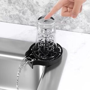 Kitchen Aink Faucet Bottle WasherFaucet Glass Washer Cleaner AccessoriesQuick...