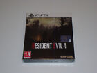 RESIDENT EVIL 4 STEELBOOK EDITION - Playstation 5 Ps5 - NEW SEALED