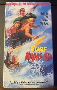 Surf Ninjas (VHS, 1993, Sealed) Brand New!