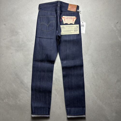Levis x Tom Sachs 1947 501 XX Selvedge Jeans Blue Japan Made LVC Vintage 31x34