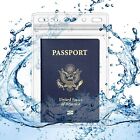 Passport Holder ID Vaccination Card Protector WATERPROOF 4
