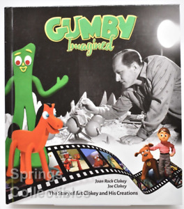 Gumby Imagined : The Story of Art Clokey and His Creations (2017) Hardcover
