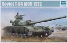 Trumpeter Soviet T-64 Model 1972 Main Battle Tank - Plastic Model Military