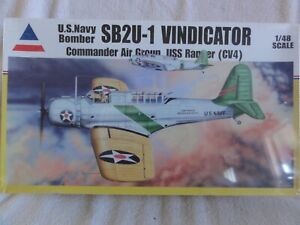 1/48 Accurate Miniatures SB2U-1 VINDICATOR: USS Ranger USN  *MISB Sealed kit NEW