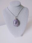 Amethyst Pendant Tree of Life 925 Sterling Silver Necklace