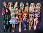 Lot Of Barbie Dolls OMG Shadow Disney Snow White Fashion Fever