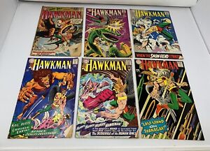 New ListingHawkman Six Issues (#15,21, 23, 26,27, 43) 1960s DC Comics Silver Age Adventure