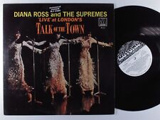 DIANA ROSS & THE SUPREMES Talk Of The Town MOTOWN LP NM mono wlp j
