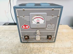 B&W Barker & Williamson SWR Watt METER Model 651 Meter C MY OTHER HAM RADIO