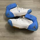 Carmelo Anthony Jordan 1.5 Basketball Shoes White Blue Size 8 Sneaker