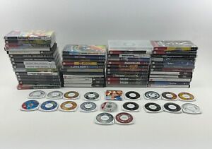 Sony PSP Game & Movie Lot Selection You Pick & Choose Huge Lot Great Prices!