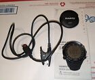 Suunto Ambit GPS Mens Watch W/ Charger & ANT Heart Rate Monitor Sensor Tested