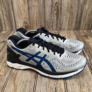 Asics Mens Gel Kayano 28 T646N Gray Running Shoes Sneakers Size 11.5