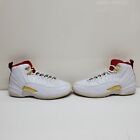 2019 Nike Air Jordan 12 Retro Chinese New Year White/ Red Size 6 Youth