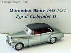 CMC Mercedes-Benz 1958-1962 Typ D 300 Cabriolet 1:24
