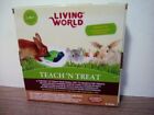 New Living World Teach N' Treat Small Pet Learning Toy Rabbits Chinchillas &