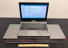 Lot of 8 Fujitsu LifeBook T725 12.5” Laptop i5-5200U, 4GB RAM, Boots Bios