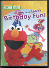 Sesame Street: Elmo and Abby's Birthday Fun! (DVD, 2009) [NR] Full Screen