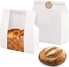 Bread Bags 100 Pcs for Homemade Bread Sourdough Loaf Bread Bags