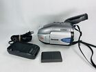 New ListingPanasonic PV-L352D Palmcorder VHS-C 700x Digital Zoom With Battery & Charger