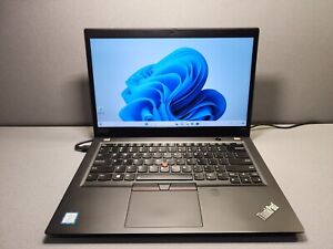 Lenovo ThinkPad T490s i7-8565U @ 1.80GHz 16GB 256GB SSD FHD Win 11 PRO laptop