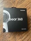 Samsung Gear 360 Degree Camera 4K Spherical VR Photo Video White Open Box NIB