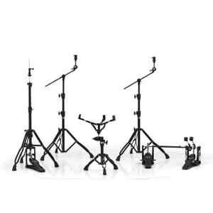 Mapex Armory Hardware Pack Black Plated w/P800TW Double Pedal