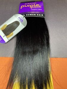 Outre Premium_Purple_Pack 100% Human Hair Yaki Weave_10
