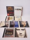 Phil Collins/Genesis CD/DVD lot of 9: But Seriously, Hello, I must be Going!,etc