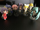 Nendoroid lot of 7: Lucky Star x Street fighter & Vocaloid (No Box)