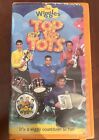 The Wiggles: Top Of The Tots VHS Video Tape Clamshell