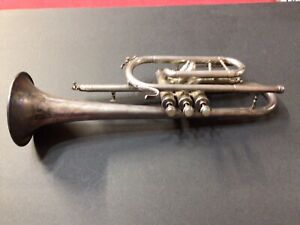 Vintage Cornet? Trumpet? EK Blessings National Model  #6 mouthpiece Estate Fresh