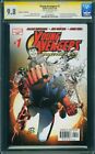 Young Avengers 1 CGC 9.8 Director's Cut SS Signed by Jim Cheung