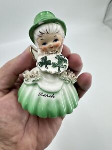 Vintage Napco March Angel Bell-St Patrick's Day #A/1307C 1956