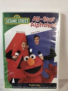 🍁 Sesame Street: All-Star Alphabet (DVD,2005)